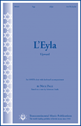L'eyla SAATB choral sheet music cover
